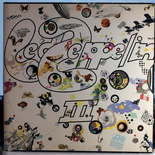 Led Zeppelin - Led Zeppelin III (VINYL) | Very Good (VG) Very Good Plus Plus (VG++)