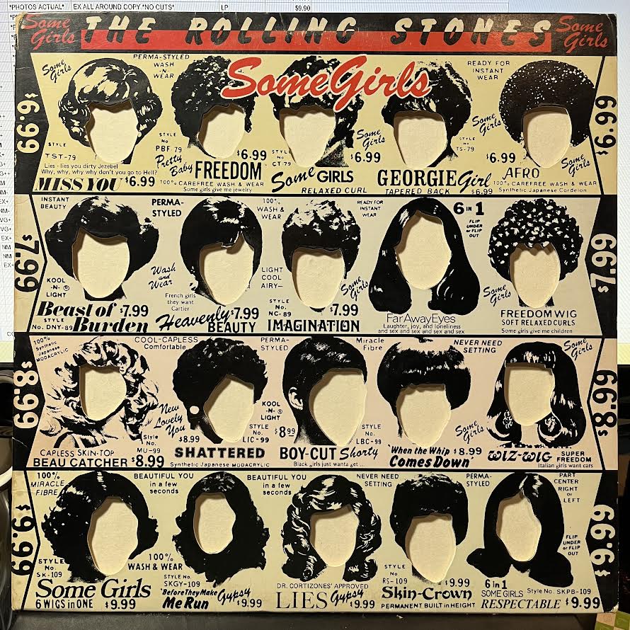 The Rolling Stones - Some Girls (VINYL) | Very Good (VG) Excellent+ (EX+)
