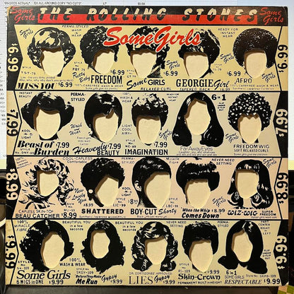 The Rolling Stones - Some Girls (VINYL) | Very Good (VG) Excellent+ (EX+)