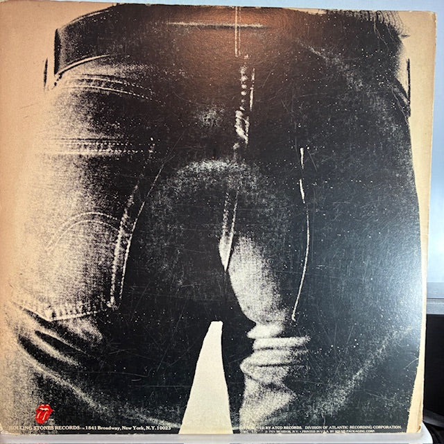 The Rolling Stones - Sticky Fingers (VINYL) | Very Good (VG) Very Good Plus (VG+)