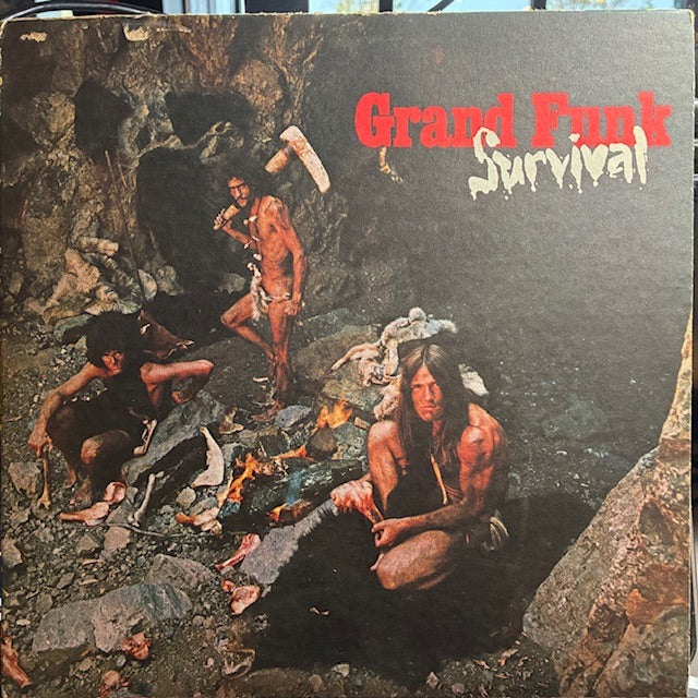 Grand Funk Railroad - Survival (VINYL) | Very Good (VG) Very Good Plus (VG+)