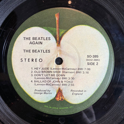 The Beatles - Hey Jude (The Beatles Again) (VINYL) | Very Good (VG) Excellent+ (EX+)