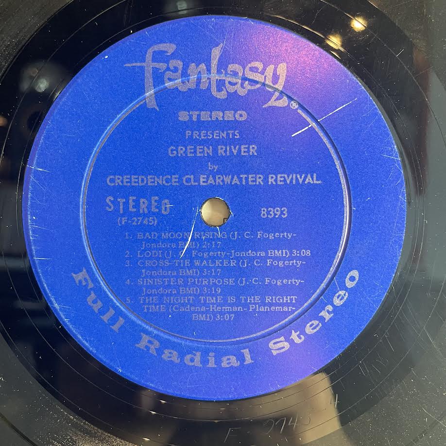 Creedence Clearwater Revival - Green River (VINYL) | Very Good (VG) Very Good Plus (VG+)