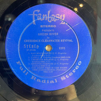 Creedence Clearwater Revival - Green River (VINYL) | Very Good (VG) Very Good Plus (VG+)