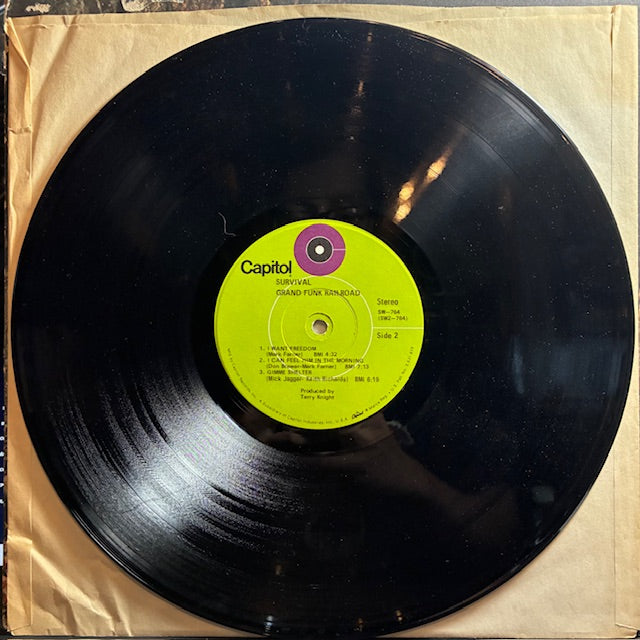Grand Funk Railroad - Survival (VINYL) | Very Good (VG) Very Good Plus (VG+)