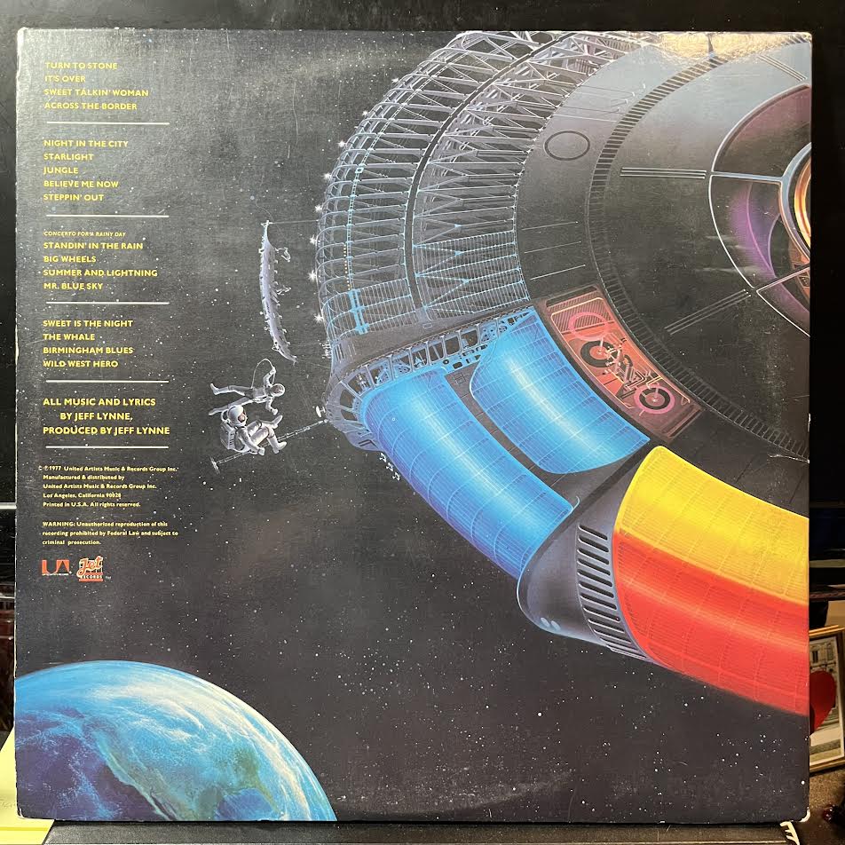 Electric Light Orchestra - Out Of The Blue (2xVINYL) | Very Good (VG) Very Good Plus Plus (VG++)