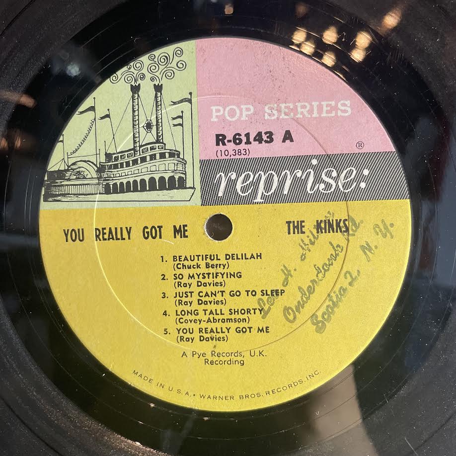 The Kinks - You Really Got Me (VINYL) | Very Good (VG) Very Good (VG)