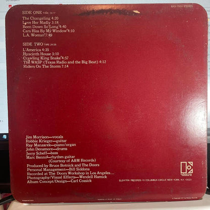 The Doors - L.A. Woman (VINYL) | Very Good (VG) Very Good Plus (VG+)
