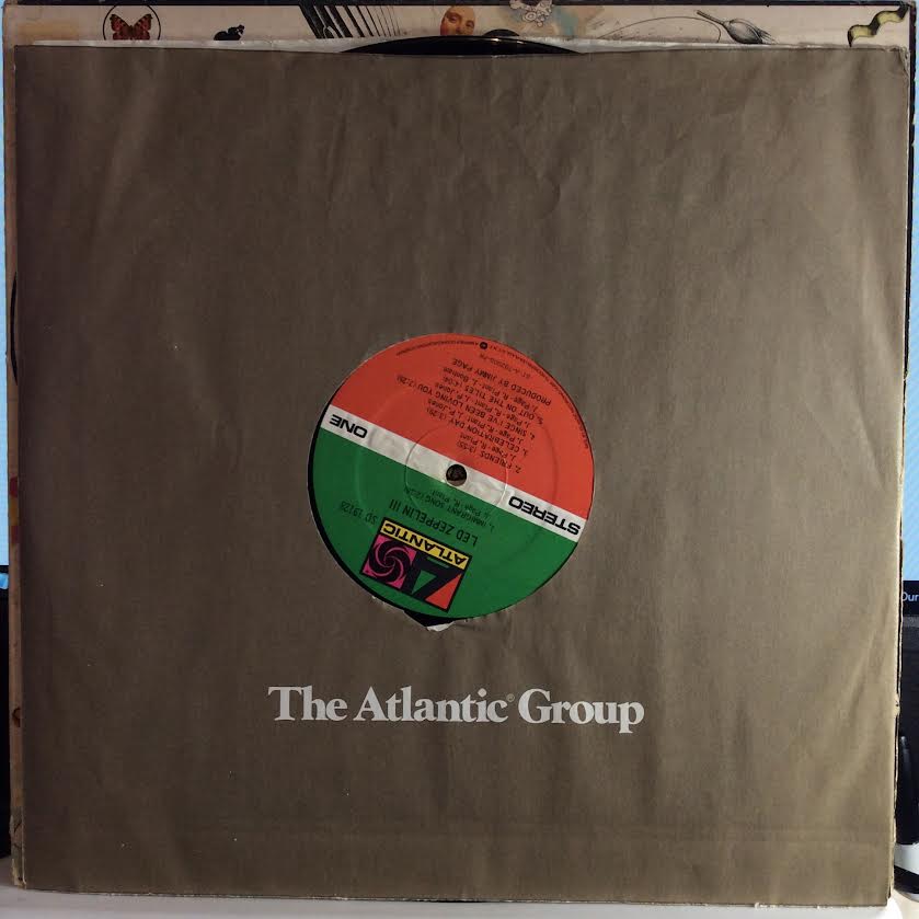 Led Zeppelin - Led Zeppelin III (VINYL) | Very Good (VG) Very Good Plus (VG+)