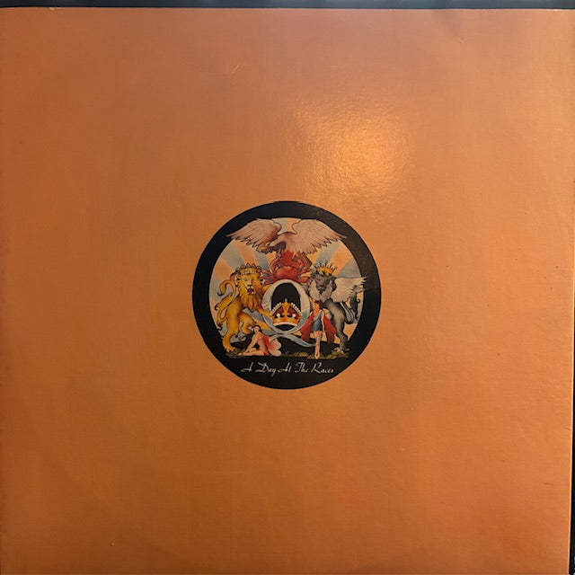 Queen - A Day At The Races (VINYL) | Very Good (VG) Excellent+ (EX+)
