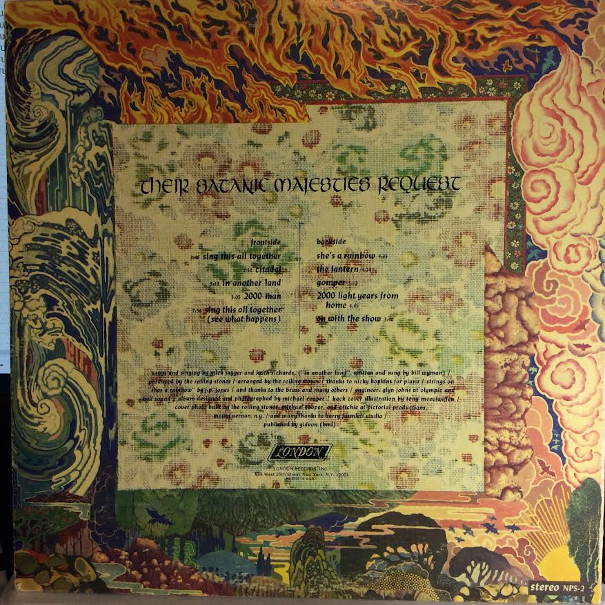 The Rolling Stones - Their Satanic Majesties Request (VINYL) | Very Good Plus (VG+) Excellent+ (EX+)