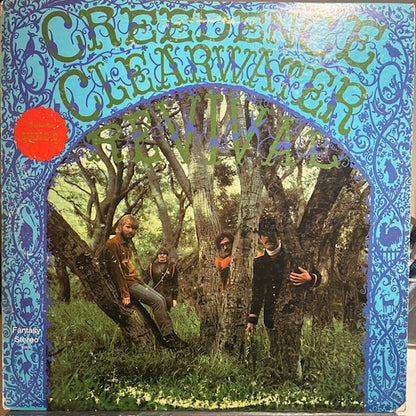 Creedence Clearwater Revival - Creedence Clearwater Revival (VINYL) | Very Good (VG) Very Good (VG)