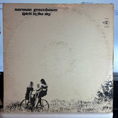 Norman Greenbaum - Spirit In The Sky (VINYL) | Very Good (VG) Very Good (VG)