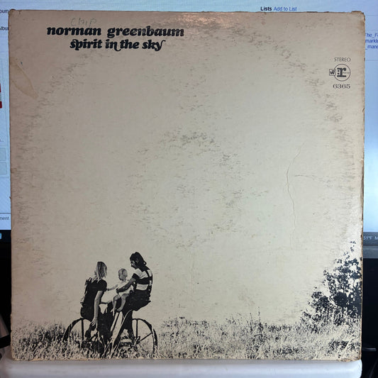 Norman Greenbaum - Spirit In The Sky (VINYL) | Very Good (VG) Very Good (VG)
