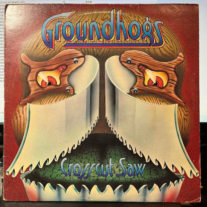 The Groundhogs - Crosscut Saw (VINYL) | Very Good (VG) Very Good Plus Plus (VG++)