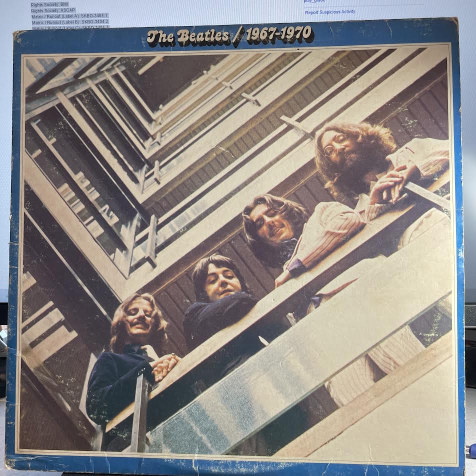 The Beatles - 1967-1970 (2x VINYL) | Very Good (VG) Very Good Plus (VG+)