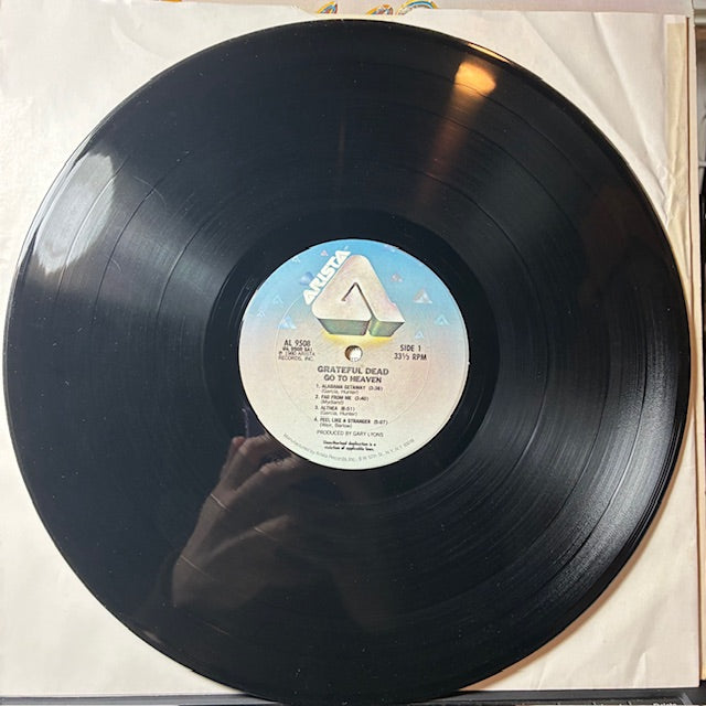 The Grateful Dead - Go To Heaven (VINYL) | Very Good (VG) Excellent (EX)