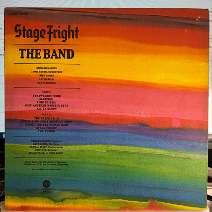The Band - Stage Fright (VINYL) | Very Good (VG) Very Good Plus Plus (VG++)