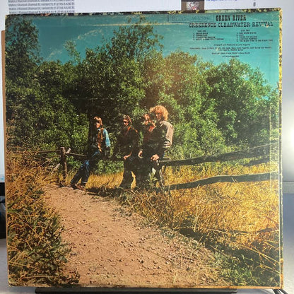 Creedence Clearwater Revival - Green River (VINYL) | Very Good (VG) Very Good Plus (VG+)