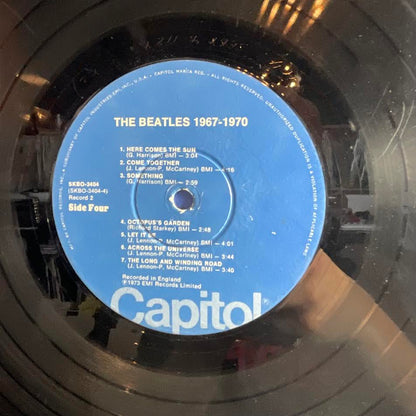 The Beatles - 1967-1970 (2x VINYL) | Very Good (VG) Very Good Plus (VG+)