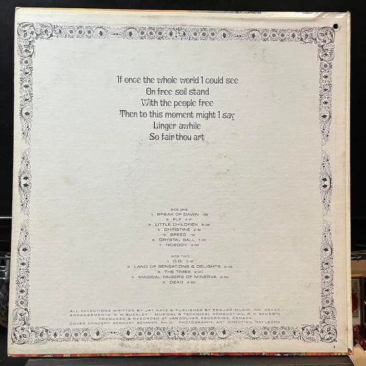 J. K. & Co. - Suddenly One Summer (VINYL) | Very Good (VG) Excellent (EX)