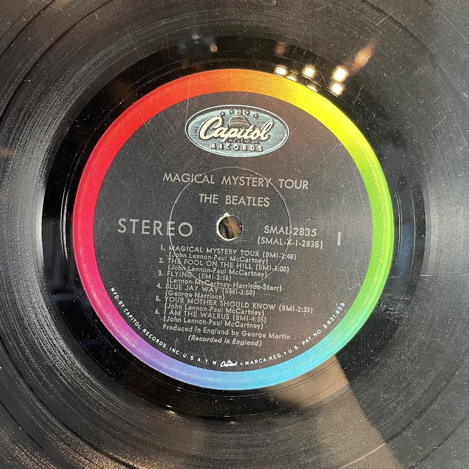 The Beatles - Magical Mystery Tour (VINYL) | Very Good (VG) Very Good (VG)