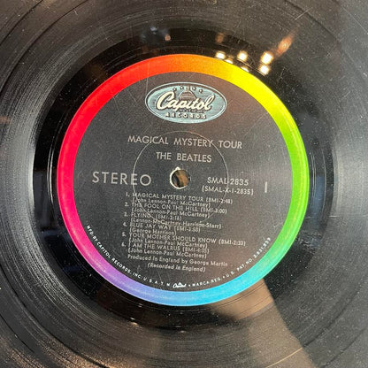 The Beatles - Magical Mystery Tour (VINYL) | Very Good (VG) Very Good (VG)