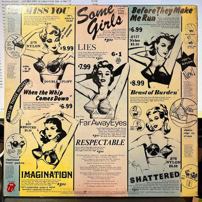 The Rolling Stones - Some Girls (VINYL) | Very Good (VG) Excellent+ (EX+)