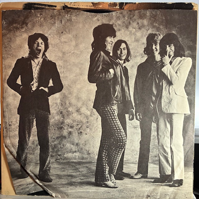 The Rolling Stones - Sticky Fingers (VINYL) | Very Good (VG) Very Good Plus (VG+)