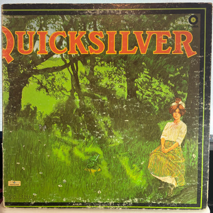 Quicksilver Messenger Service - Shady Grove (VINYL) | Very Good (VG) Very Good Plus (VG+)