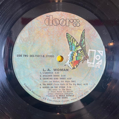 The Doors - L.A. Woman (VINYL) | Very Good (VG) Very Good Plus (VG+)