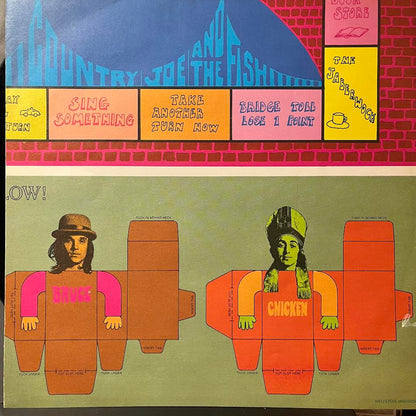 Country Joe And The Fish - I-Feel-Like-I'm-Fixin'-To-Die (VINYL) | Very Good (VG) Excellent (EX)