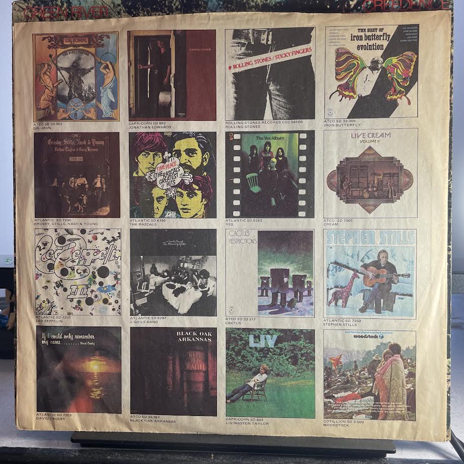 Creedence Clearwater Revival - Green River (VINYL) | Very Good (VG) Very Good Plus (VG+)