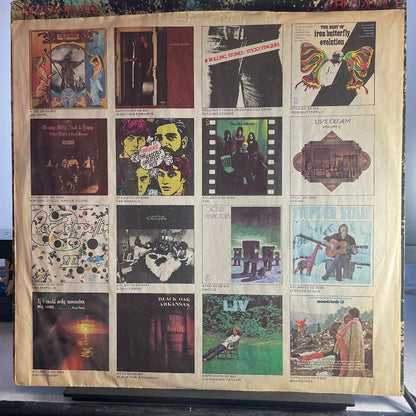 Creedence Clearwater Revival - Green River (VINYL) | Very Good (VG) Very Good Plus (VG+)