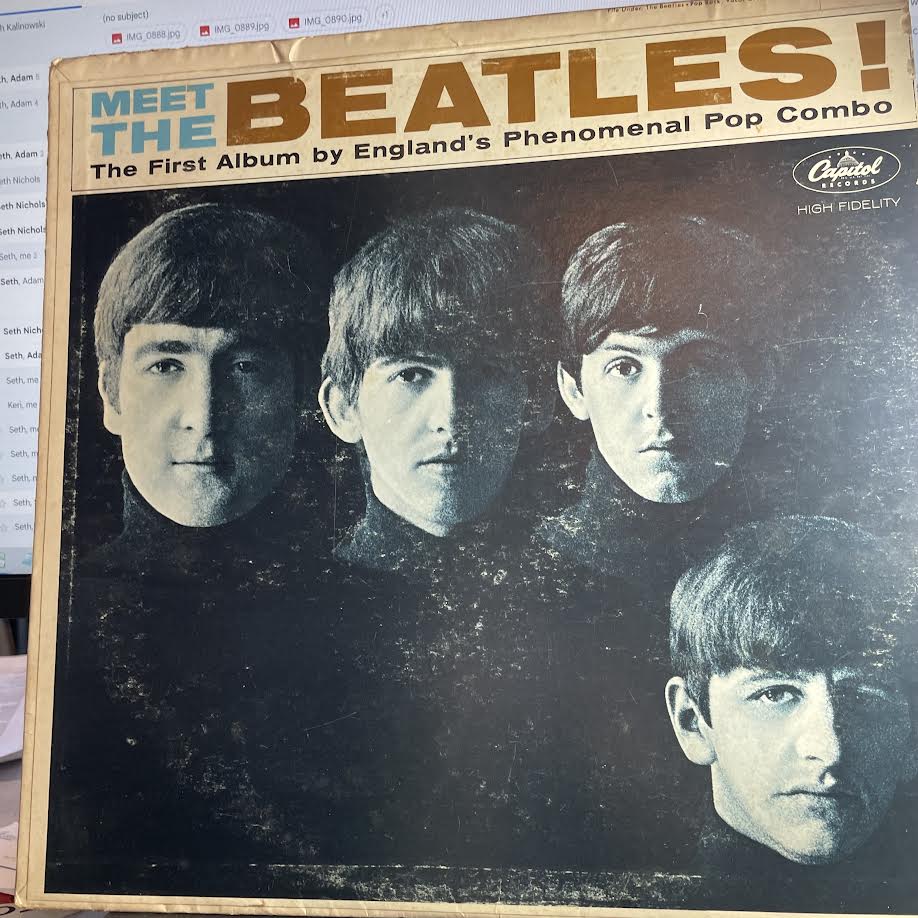 The Beatles - Meet The Beatles! (VINYL) | Very Good (VG) Very Good Plus (VG+)