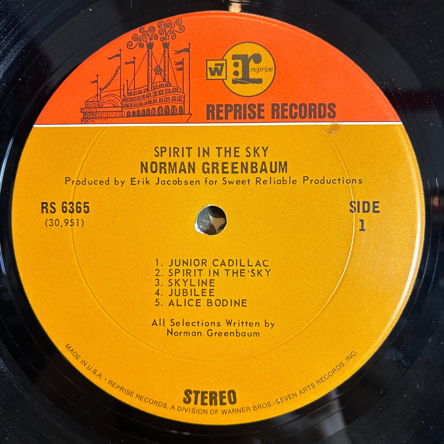 Norman Greenbaum - Spirit In The Sky (VINYL) | Very Good (VG) Very Good (VG)