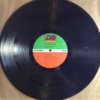 Led Zeppelin - Led Zeppelin III (VINYL) | Very Good (VG) Very Good Plus (VG+)