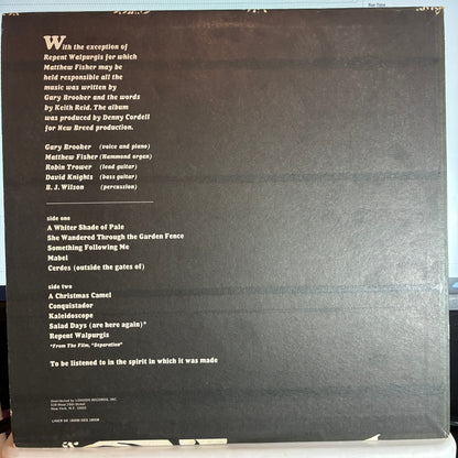 Procol Harum - Procol Harum (VINYL) | Very Good (VG) Excellent (EX)