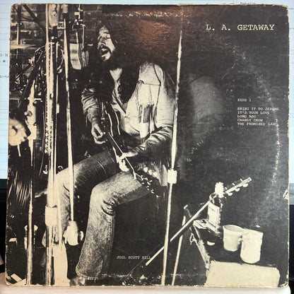 Joel Scott Hill - L. A. Getaway (VINYL) | Very Good (VG) Very Good (VG)
