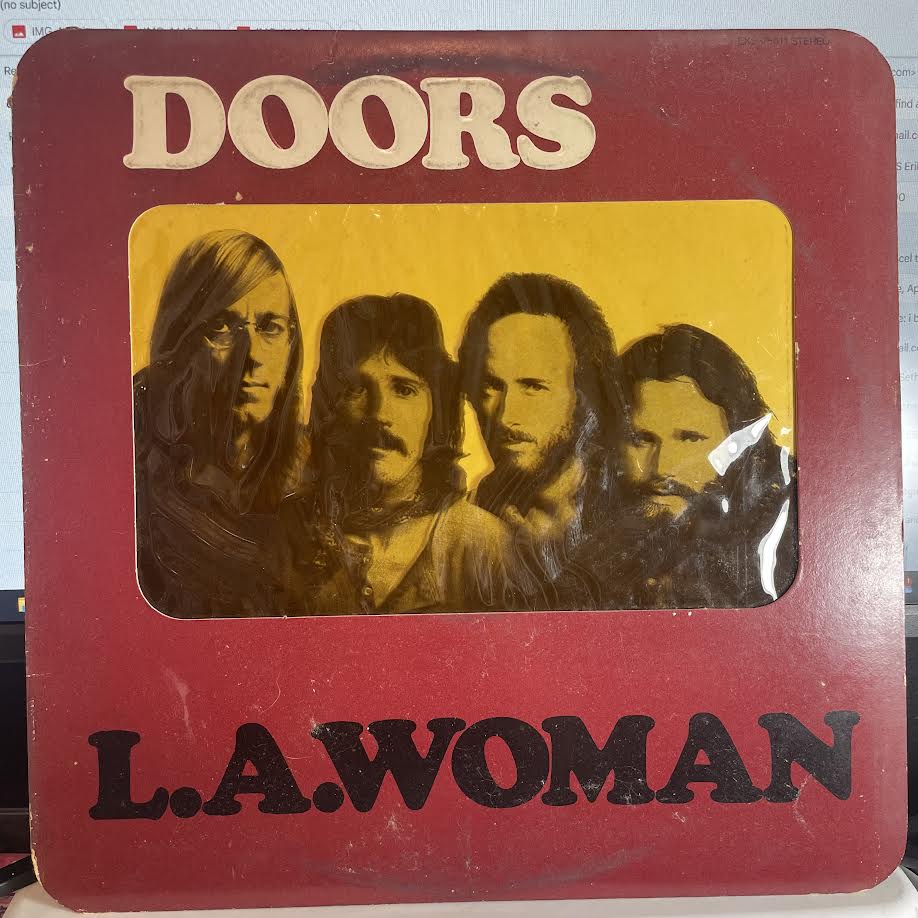 The Doors - L.A. Woman (VINYL) | Very Good (VG) Very Good Plus (VG+)
