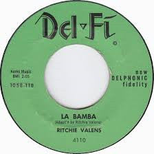 Ritchie Valens - Donna / La Bamba (7" VINYL) | Very Good (VG) Generic