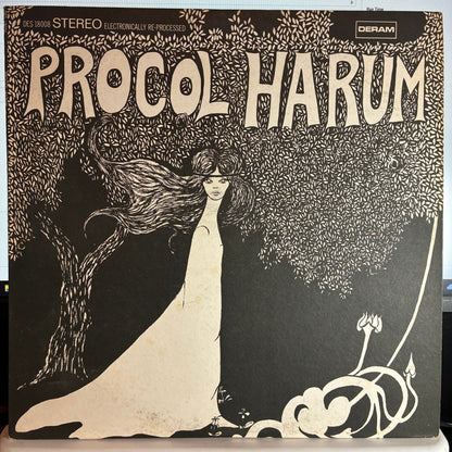 Procol Harum - Procol Harum (VINYL) | Very Good (VG) Excellent (EX)