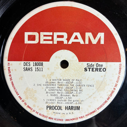 Procol Harum - Procol Harum (VINYL) | Very Good (VG) Excellent (EX)