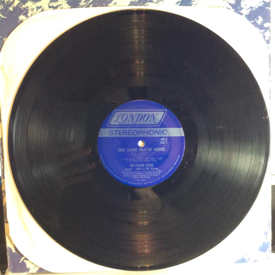 The Rolling Stones - Their Satanic Majesties Request (VINYL) | Very Good Plus (VG+) Excellent+ (EX+)