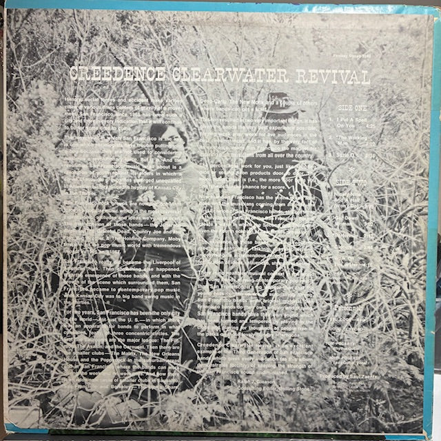 Creedence Clearwater Revival - Creedence Clearwater Revival (VINYL) | Very Good (VG) Very Good (VG)