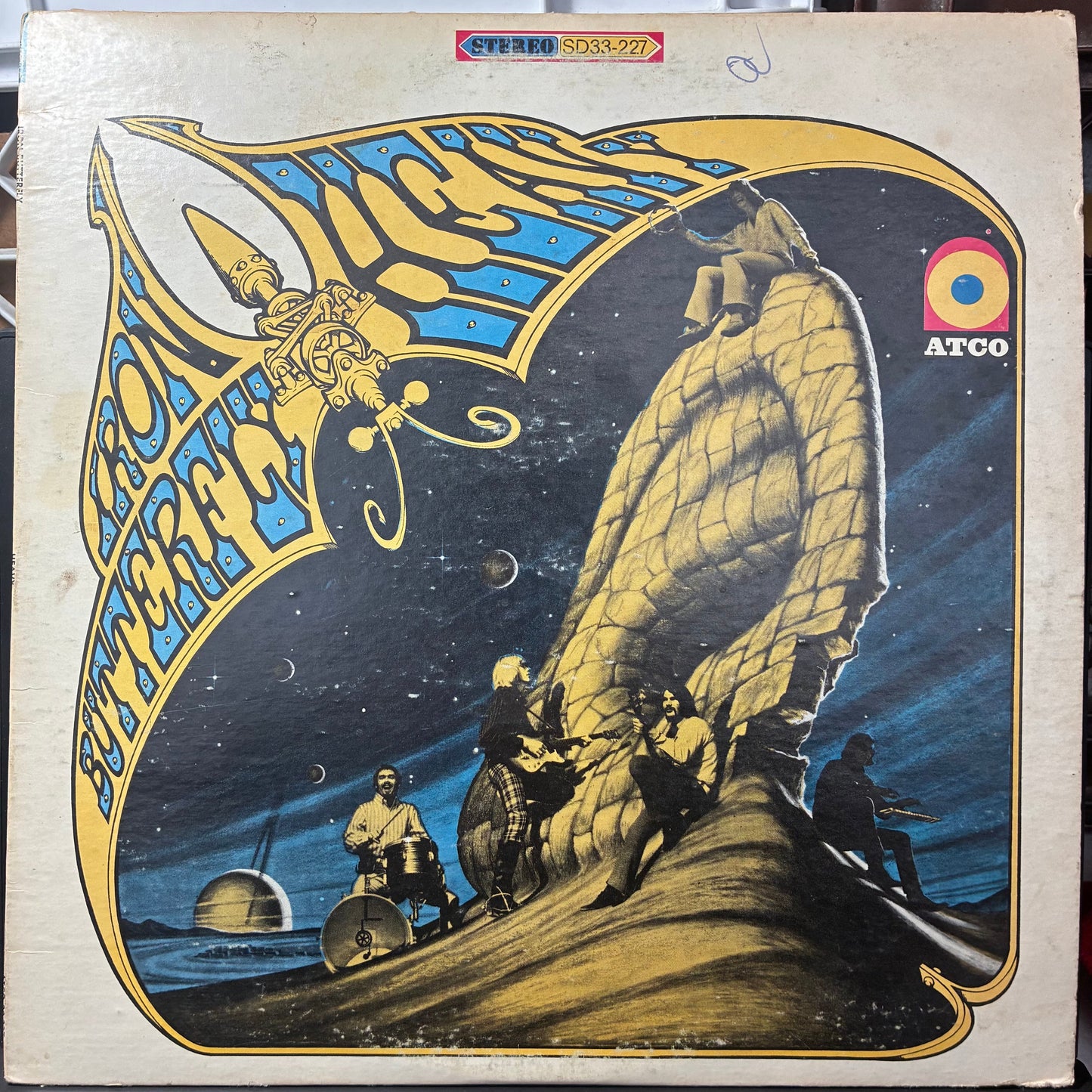 Iron Butterfly - Heavy (VINYL) | Very Good (VG) Very Good (VG)