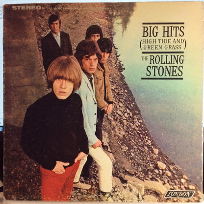 The Rolling Stones - Big Hits (High Tide And Green Grass) (VINYL) | Very Good Plus (VG+) Very Good Plus (VG+)