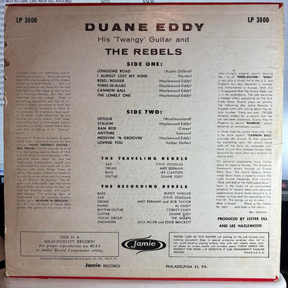 Duane Eddy - Have "Twangy" Guitar Will Travel (VINYL) | Very Good (VG) Excellent (EX)
