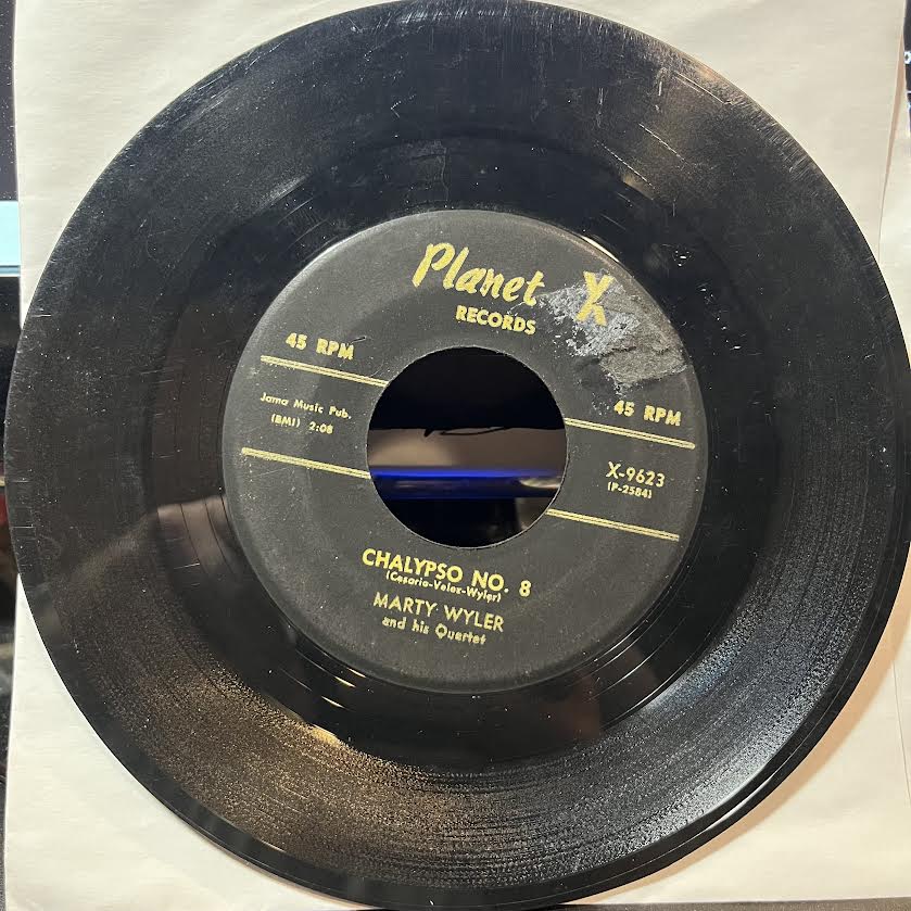 Chalypso No. 8 / Temptation (Stroll) (7") | Very Good (VG) Generic