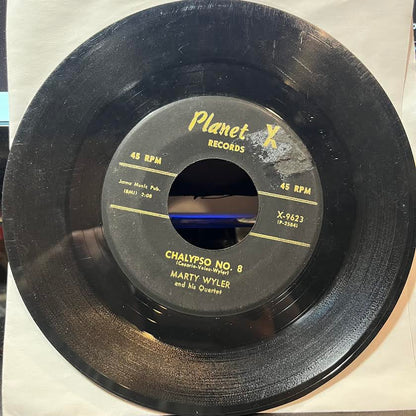 Chalypso No. 8 / Temptation (Stroll) (7") | Very Good (VG) Generic